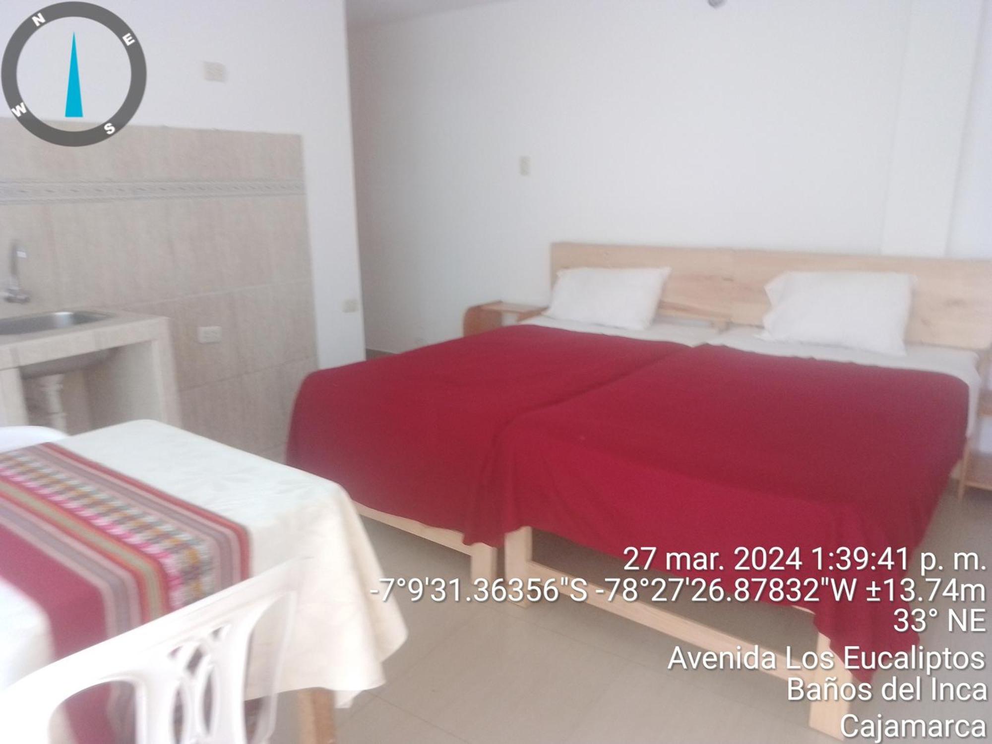 Wayra Hospedaje Cajamarca Dış mekan fotoğraf