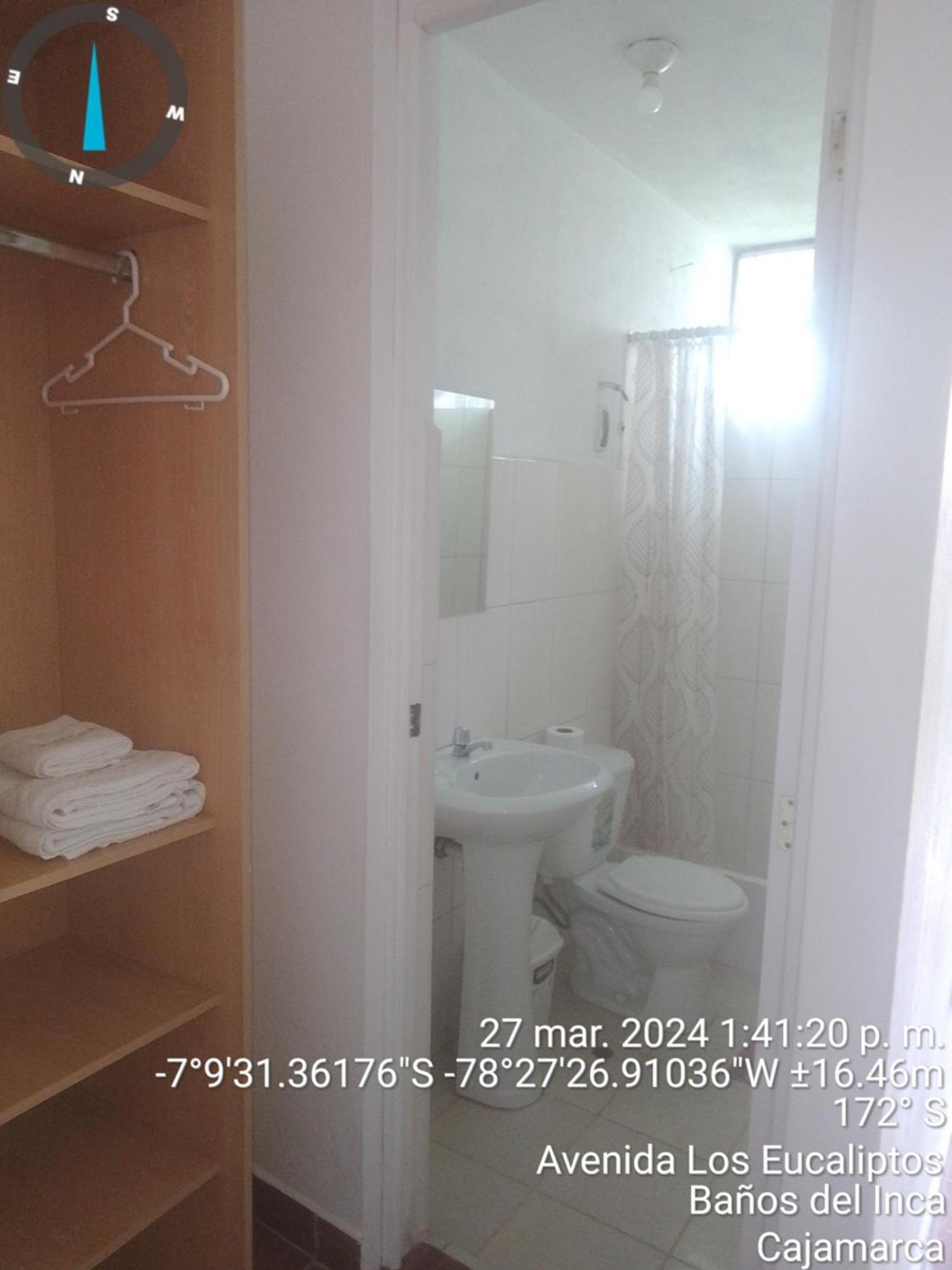 Wayra Hospedaje Cajamarca Dış mekan fotoğraf