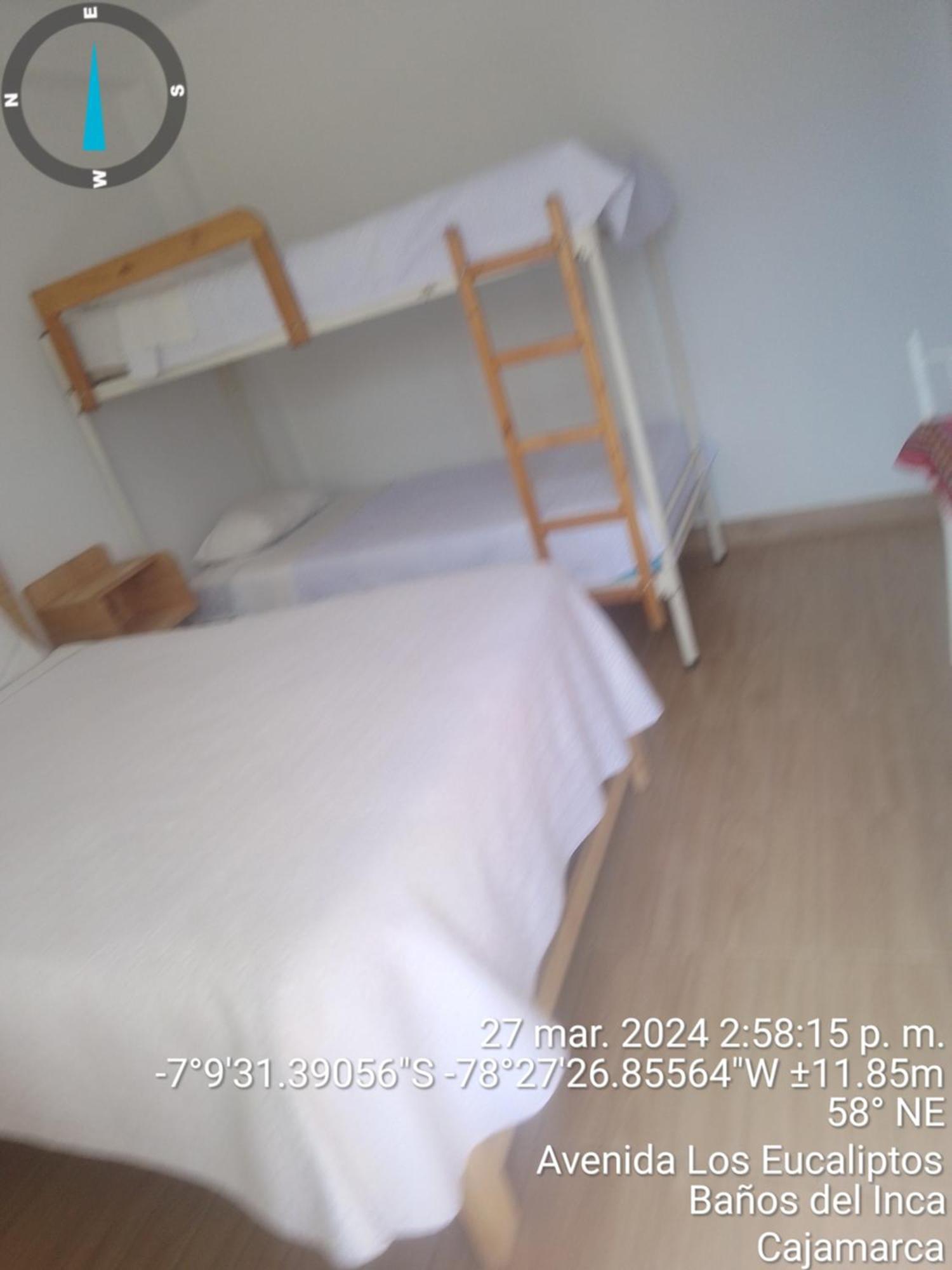 Wayra Hospedaje Cajamarca Dış mekan fotoğraf